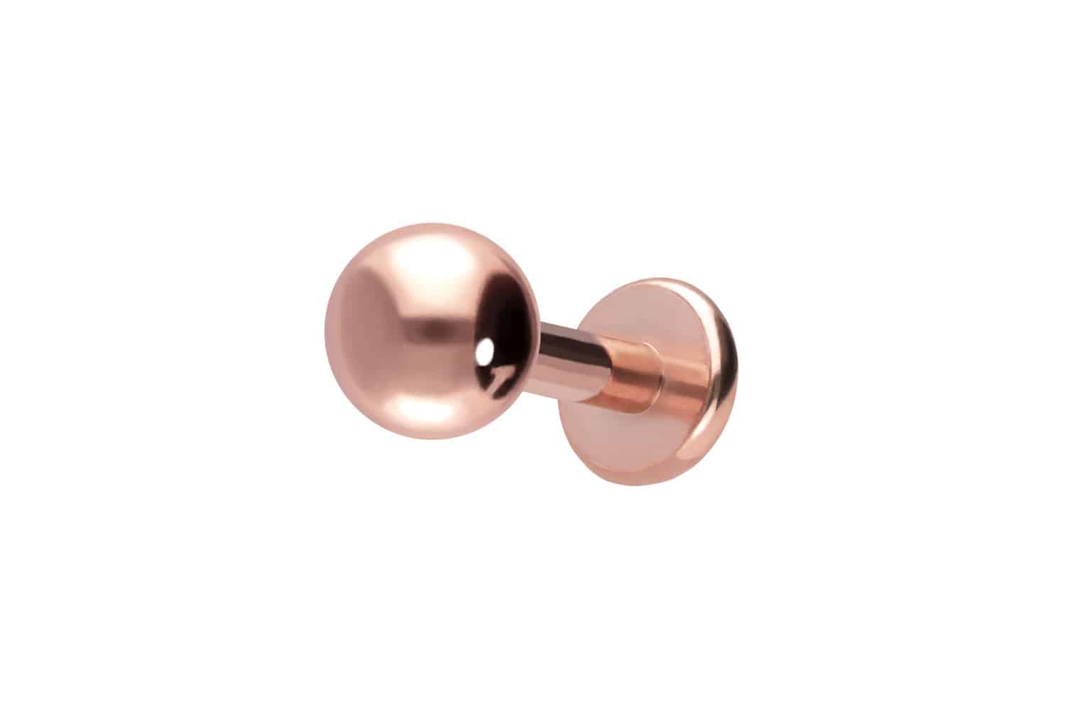 Titan Labret Piercing